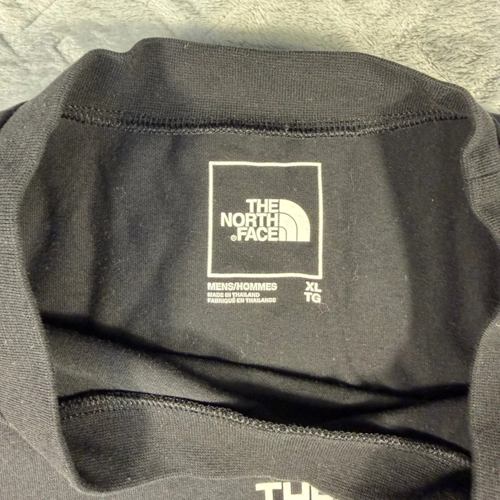 The North Face Muscle Tee Mens XL Black Walls Are Meant For Climbing Shirt